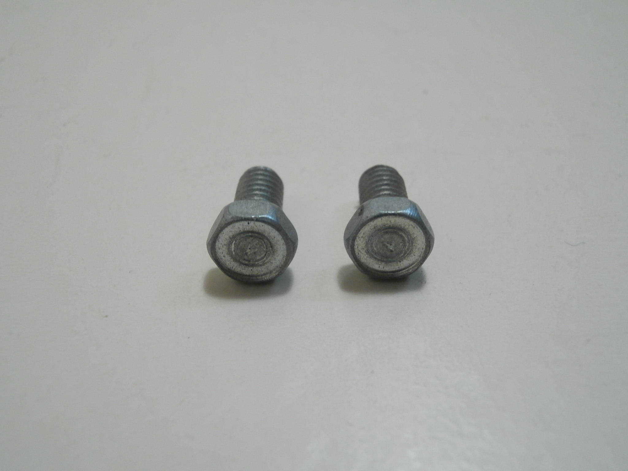 Hood Cable Release Barrel Retainer Bolts, 58-67